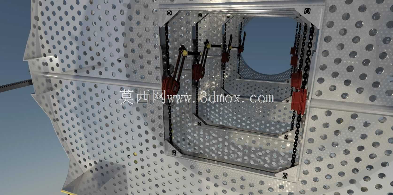 美国国家航空航天局挑战者号_月球门户货物包装和储存_提案1