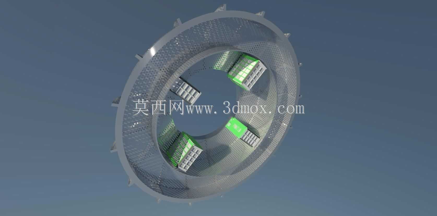 美国国家航空航天局挑战者号_月球门户货物包装和储存_提案1