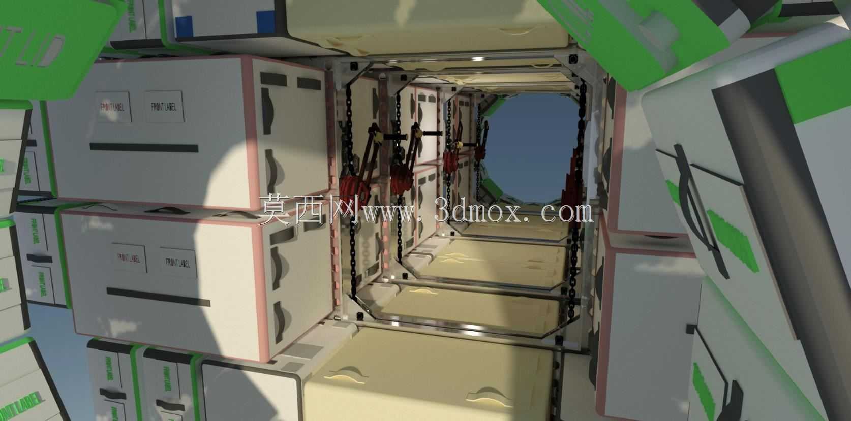 美国国家航空航天局挑战者号_月球门户货物包装和储存_提案1