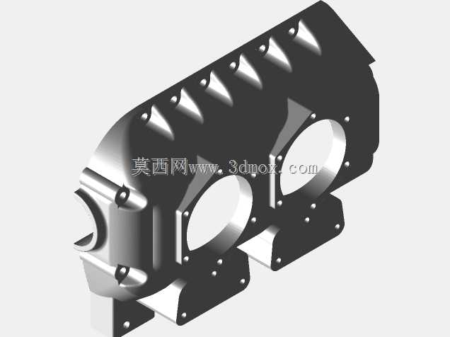 .25%比例的飞机Boxer发动机