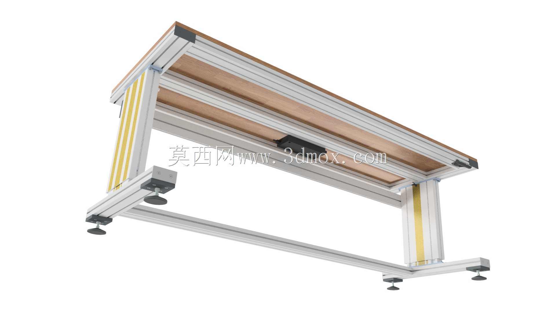 阿尔泰扎的Tavolo专业regolabile eletricamente