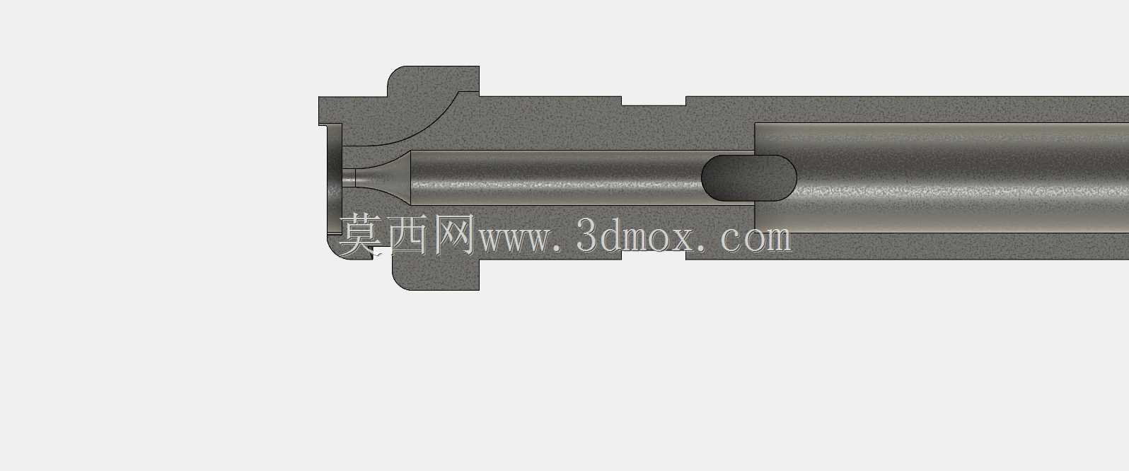 毛瑟98螺栓体