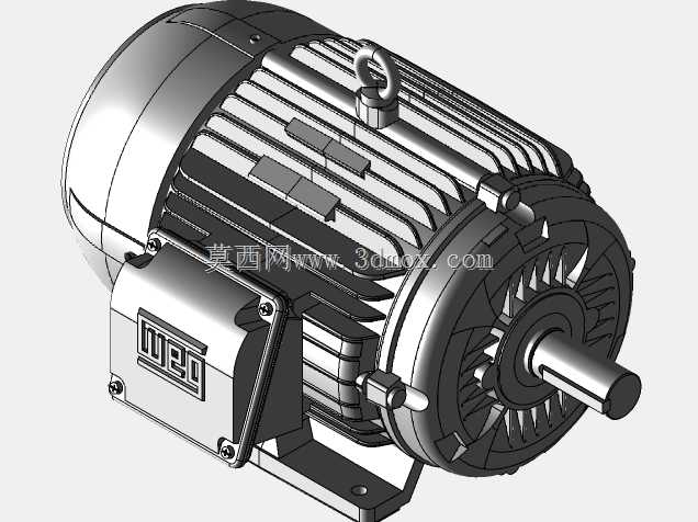 Motor WEG W22 IR3 Premium Carca?a 132M B3D IC411-TFVE
