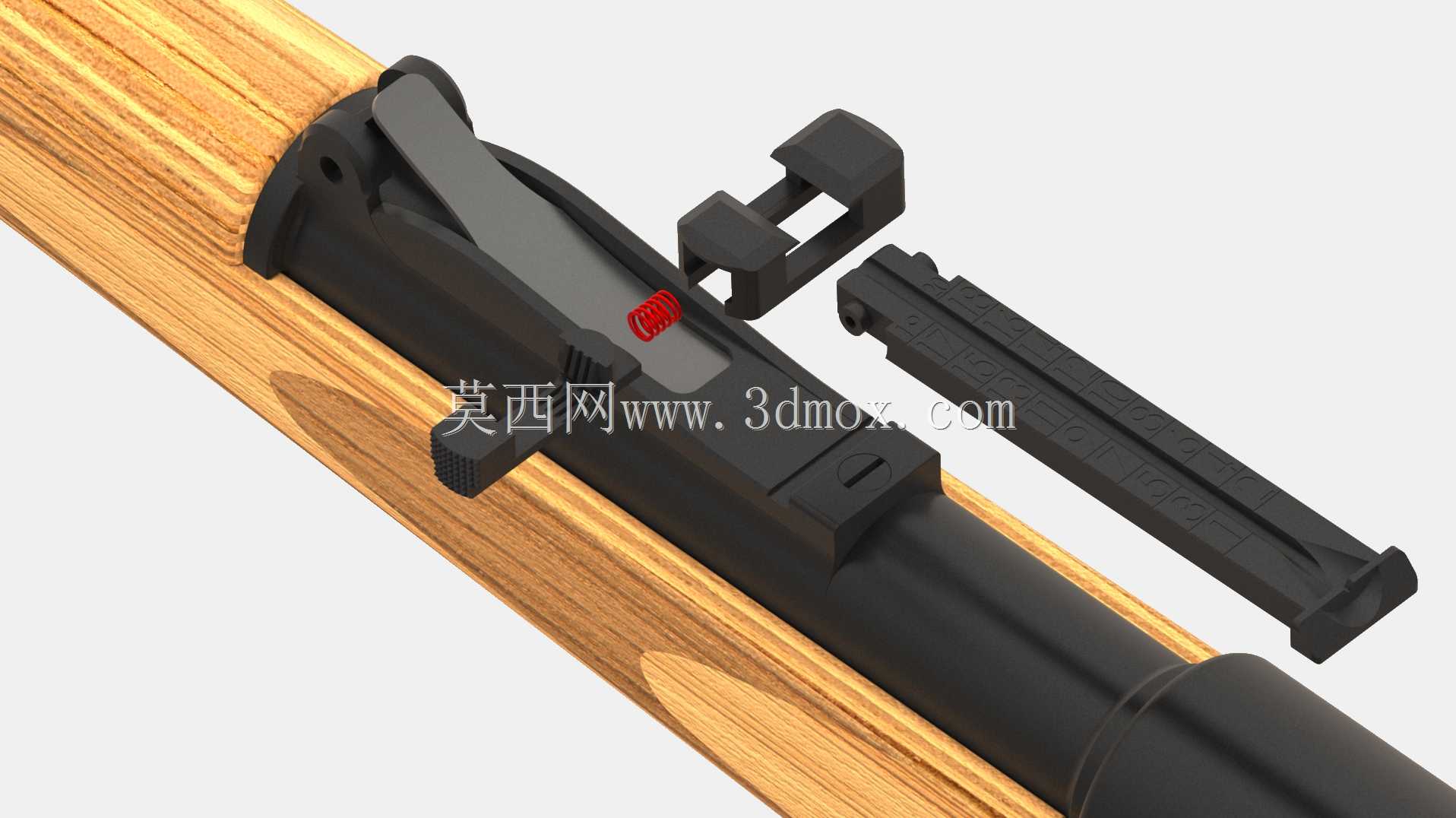 Kar98k瞄准具滑块弹簧