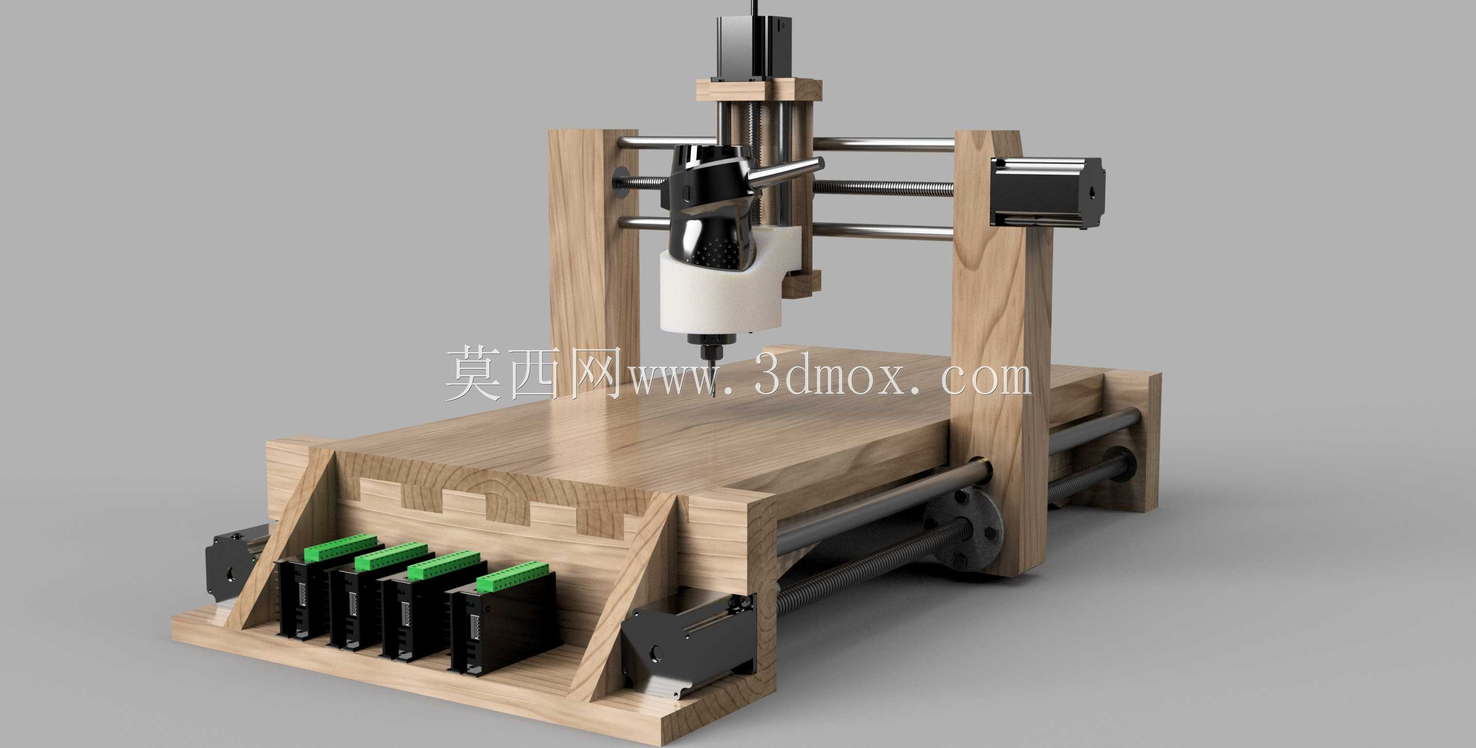 ����ľ�ļӹ���CNC·����
