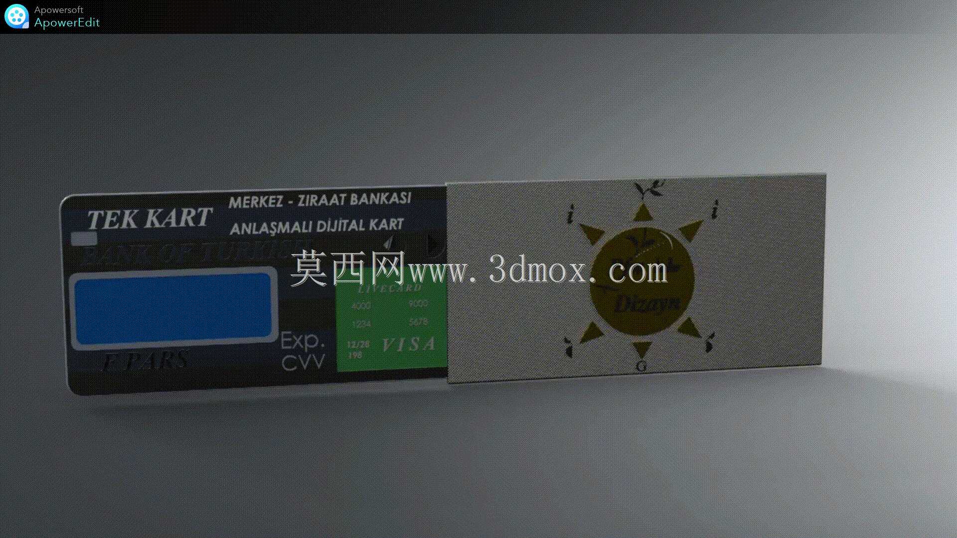 触摸数字卡