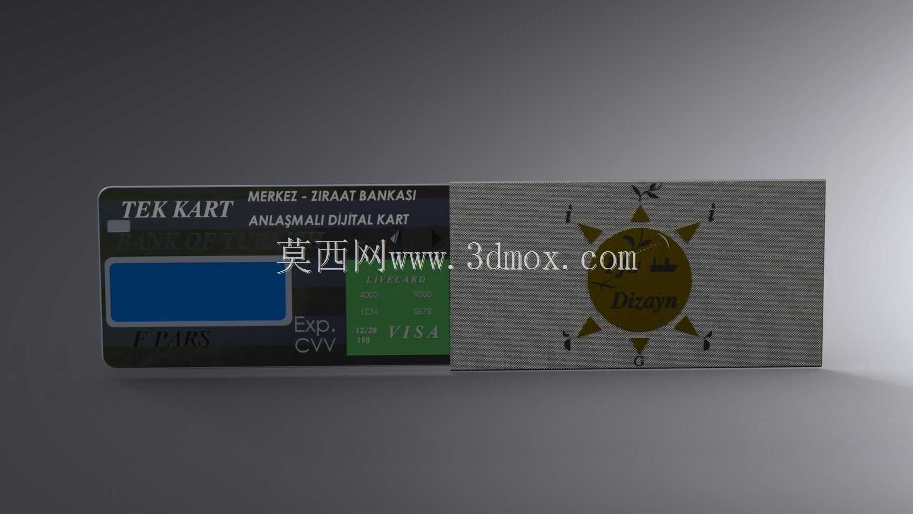 触摸数字卡