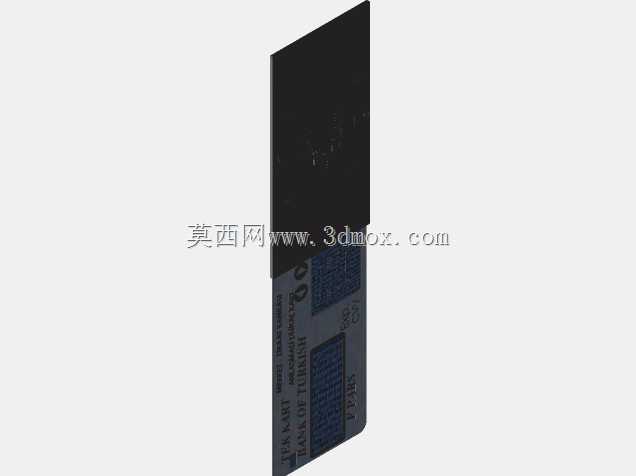 触摸数字卡