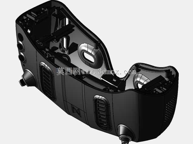 Caddx Walksnail Avatar Goggles X参考模型
