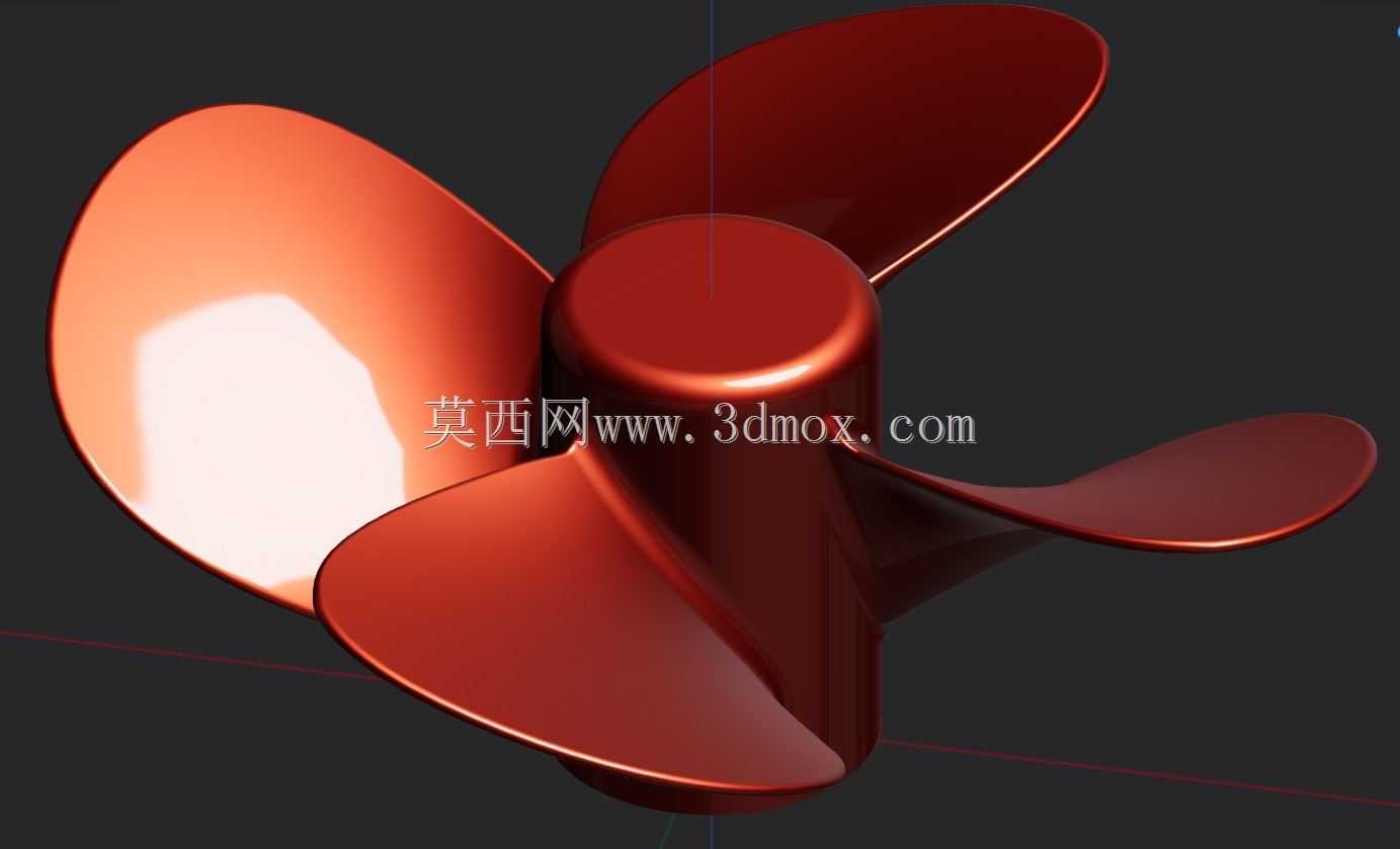 小型四叶螺旋桨