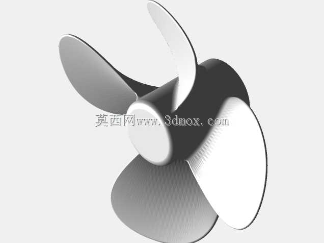 小型四叶螺旋桨