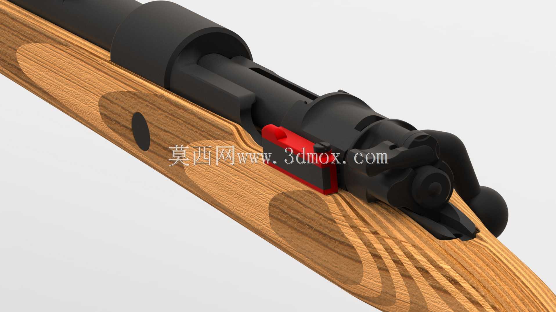 Kar98k螺栓止动器本体