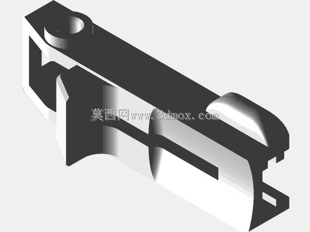 Kar98k螺栓止动器本体