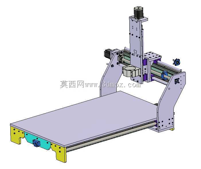 3Axes-CNC_Machine