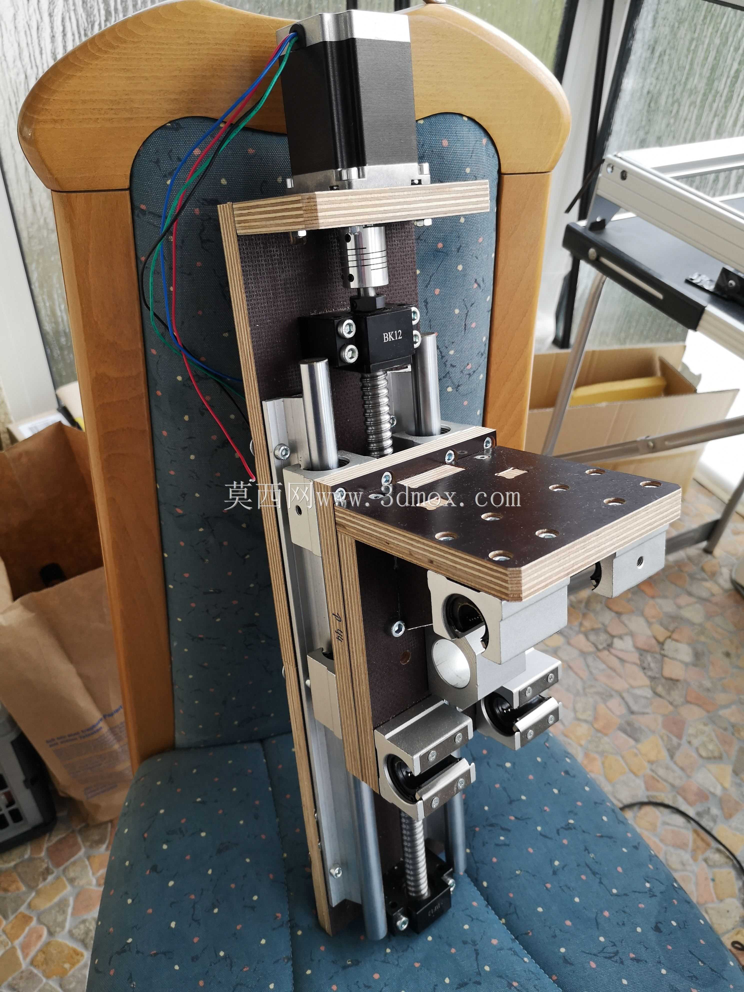 3Axes-CNC_Machine
