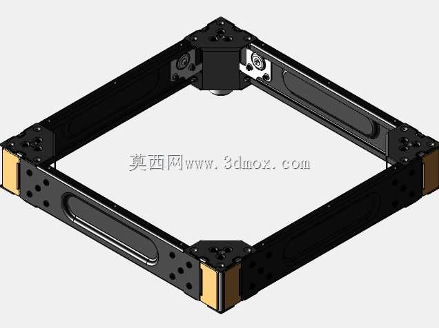 振动支架上由板材制成的600x600mm坚固底座