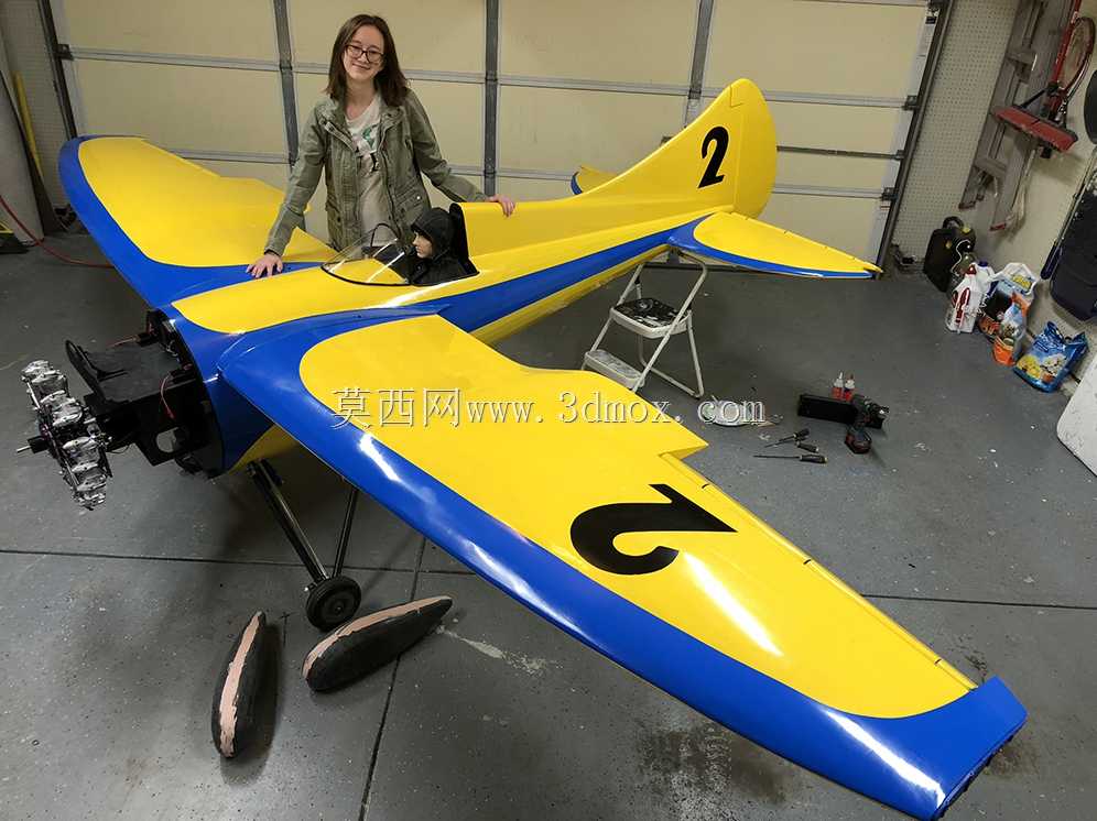 181��RC Plane Emmaselle II�ƶ�ϵͳSTEP�ļ���