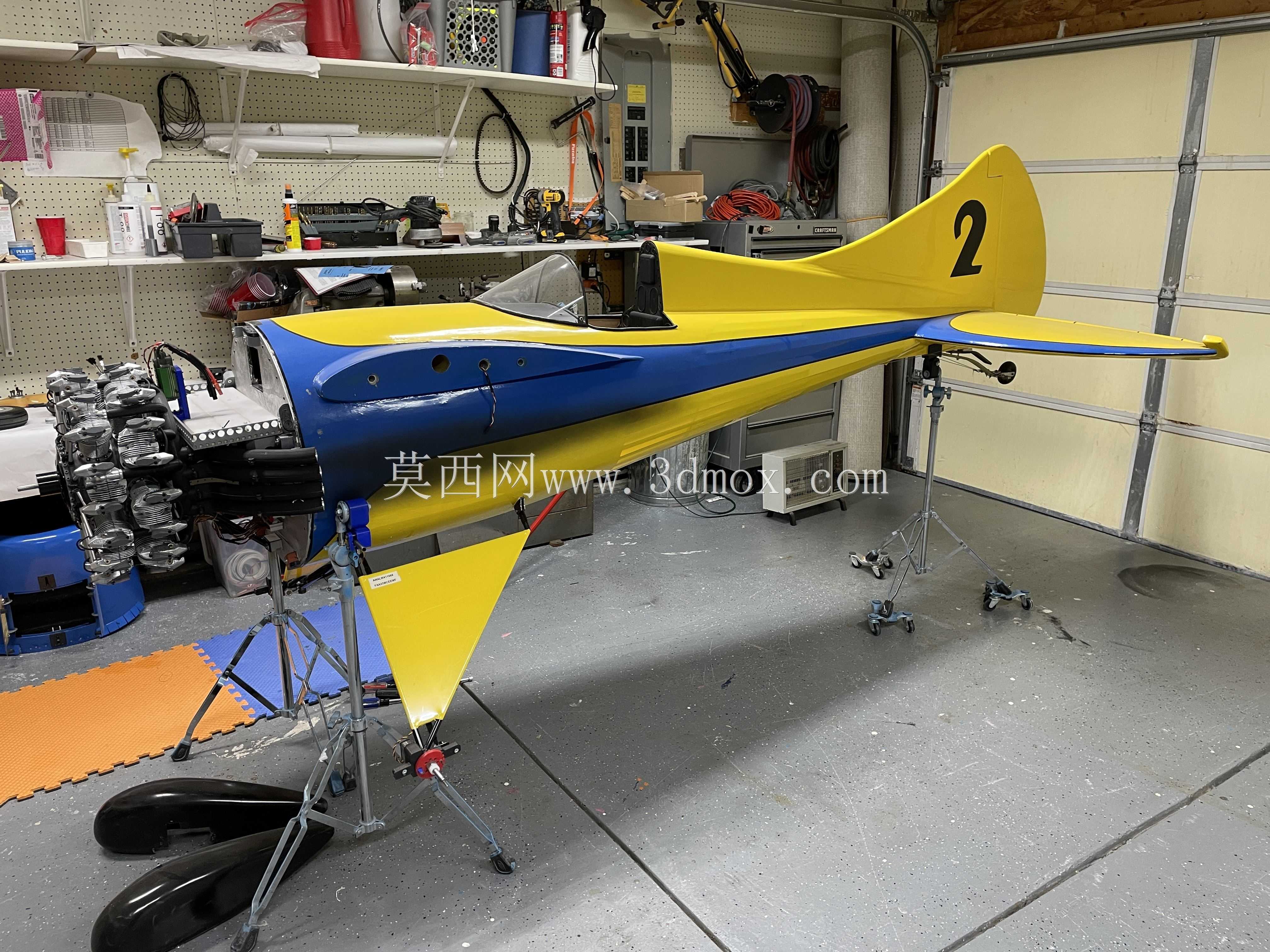 181��RC Plane Emmaselle II�ƶ�ϵͳSTEP�ļ���