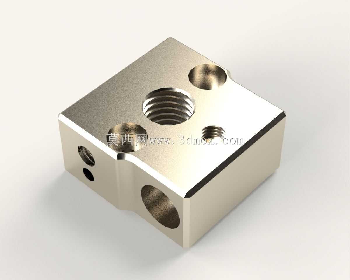 3D打印机Ender 3 Neo Heat Block