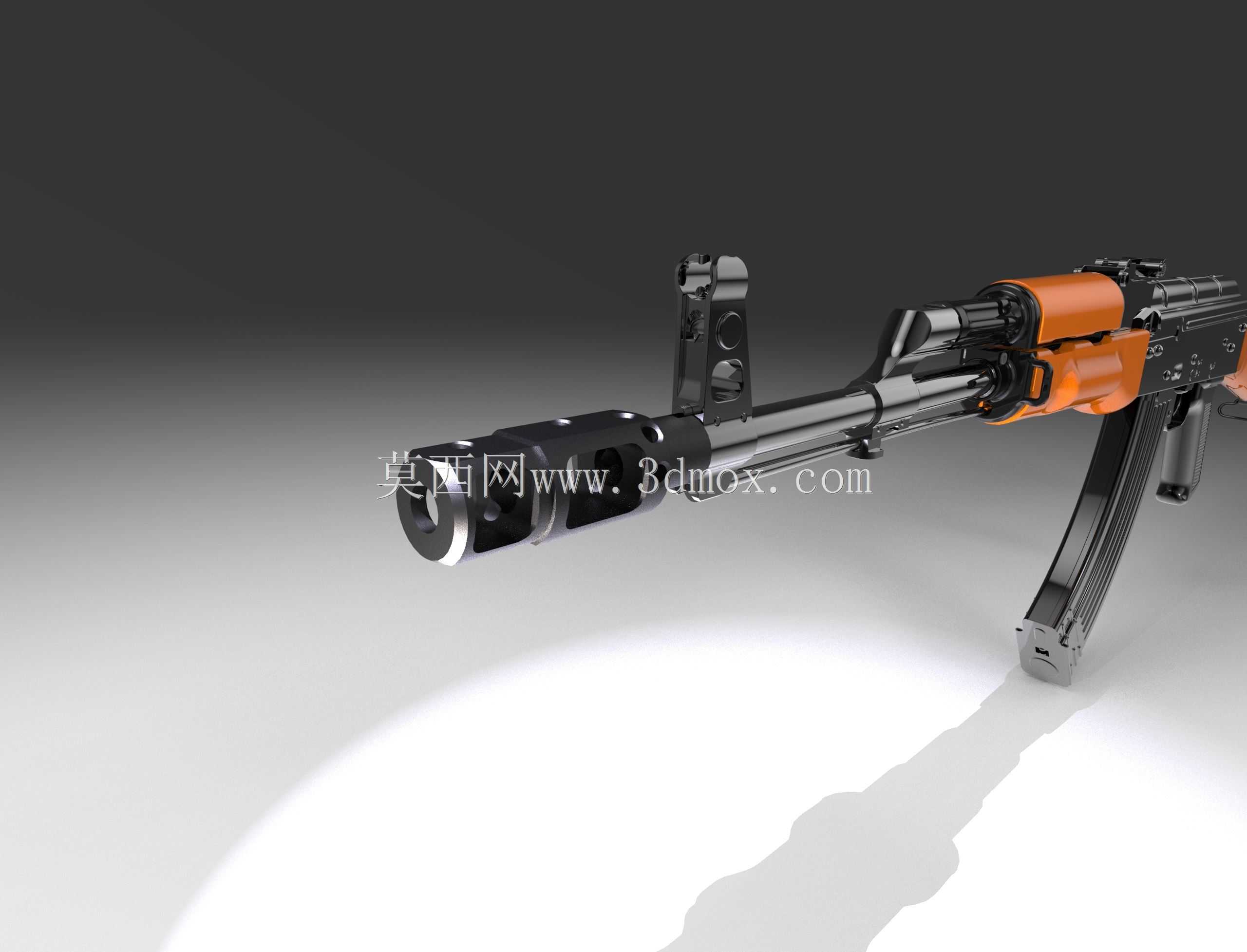 AK 47补偿枪口A