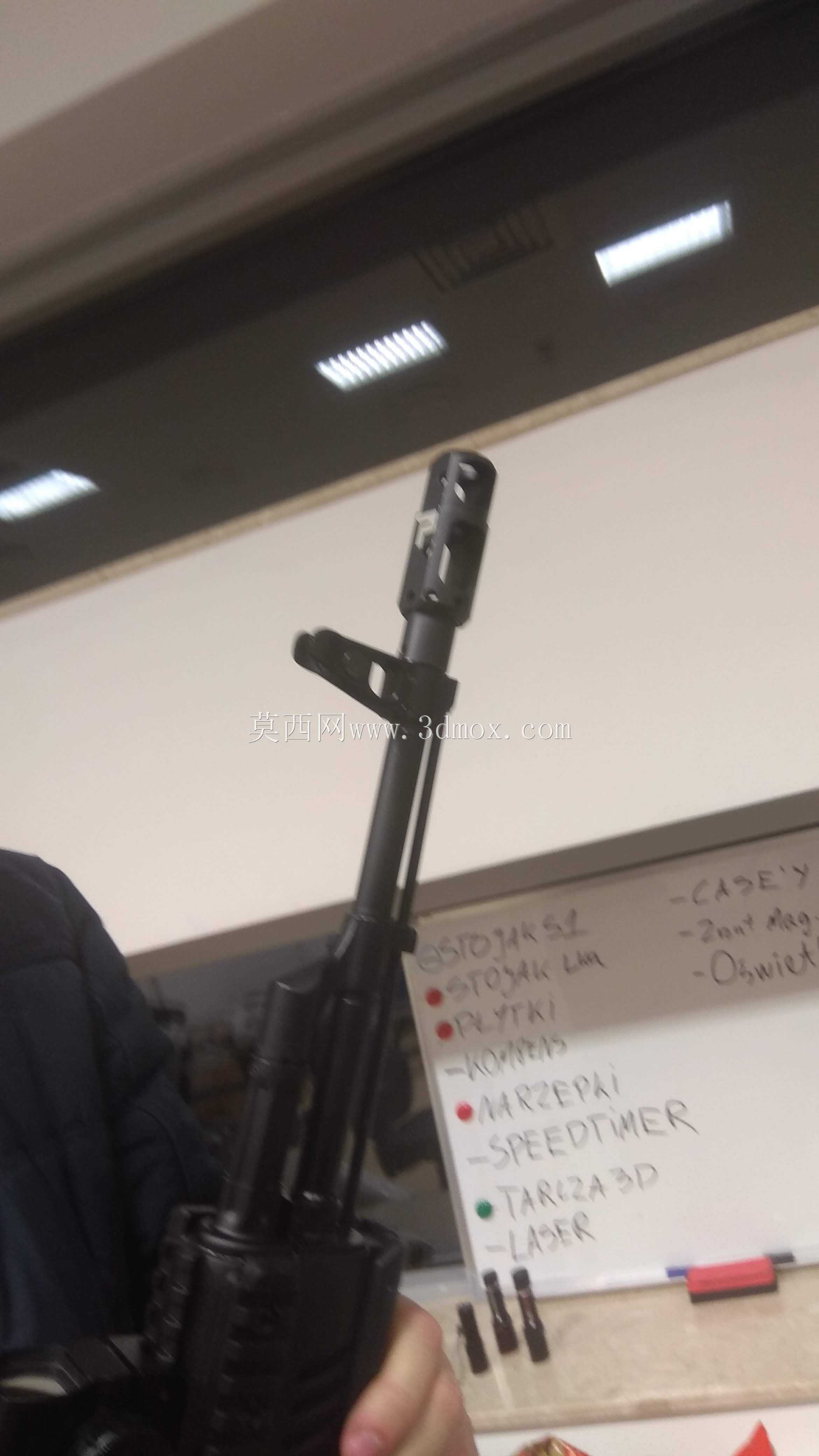 AK 47补偿枪口A