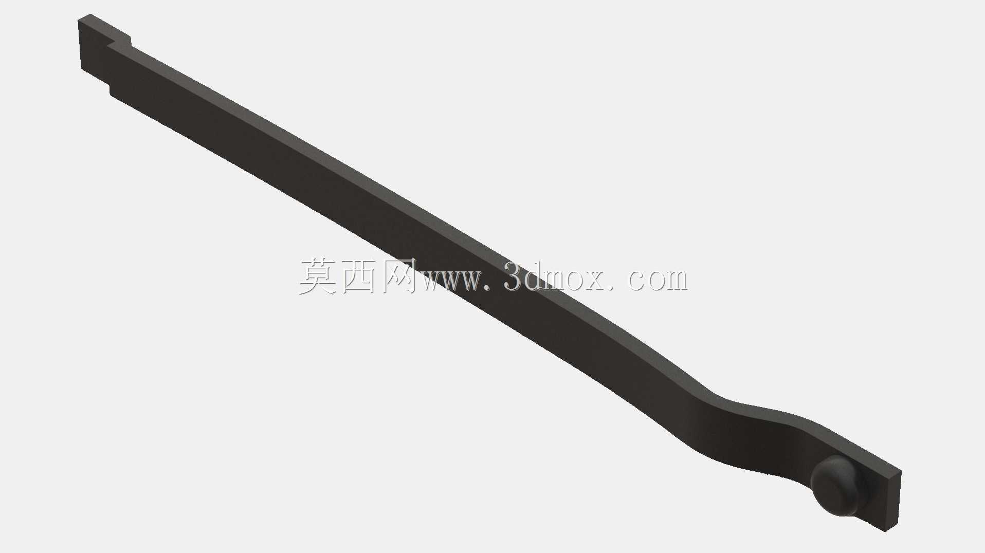 Kar98k枪管带固定器