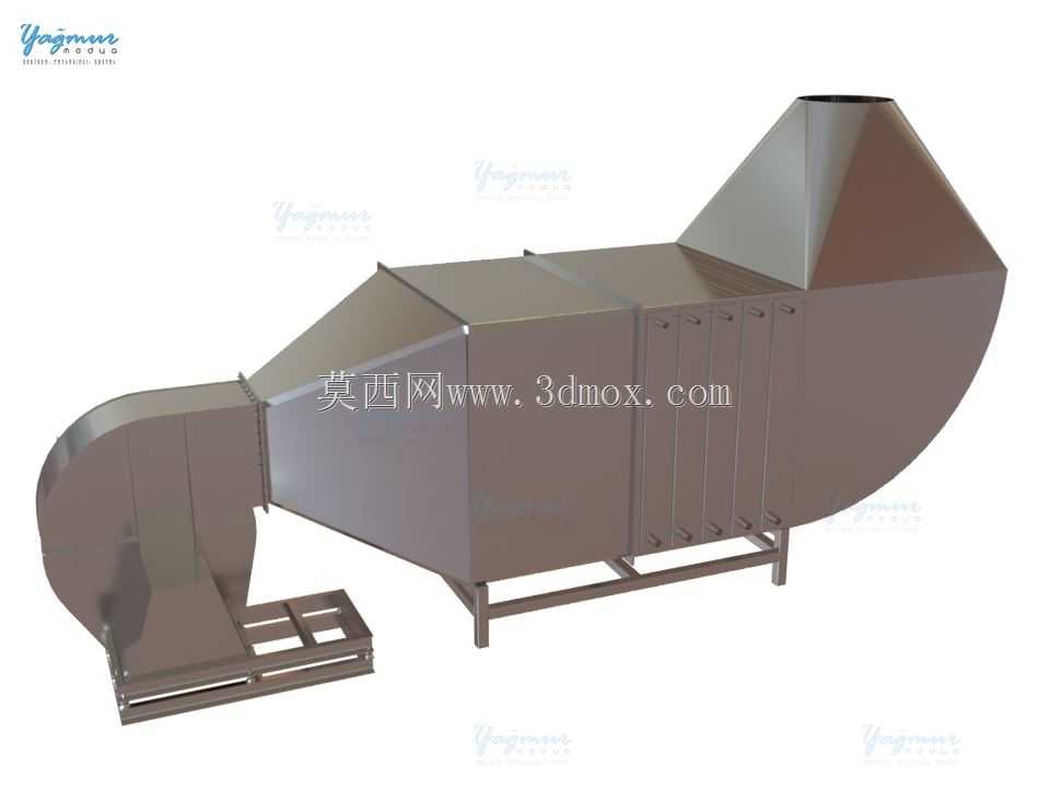 交钥匙奶粉厂(500吨/天)-500吨/克Anahtar Teslim Süt Tozu Tessi