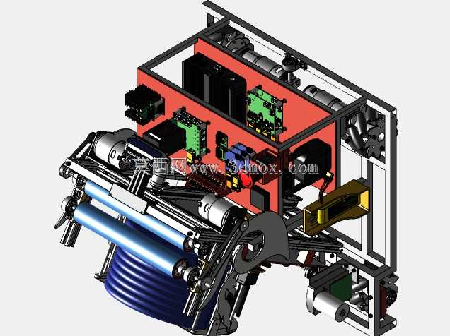 Robocon 2023 RR机器人(ITC01)(柬埔寨)