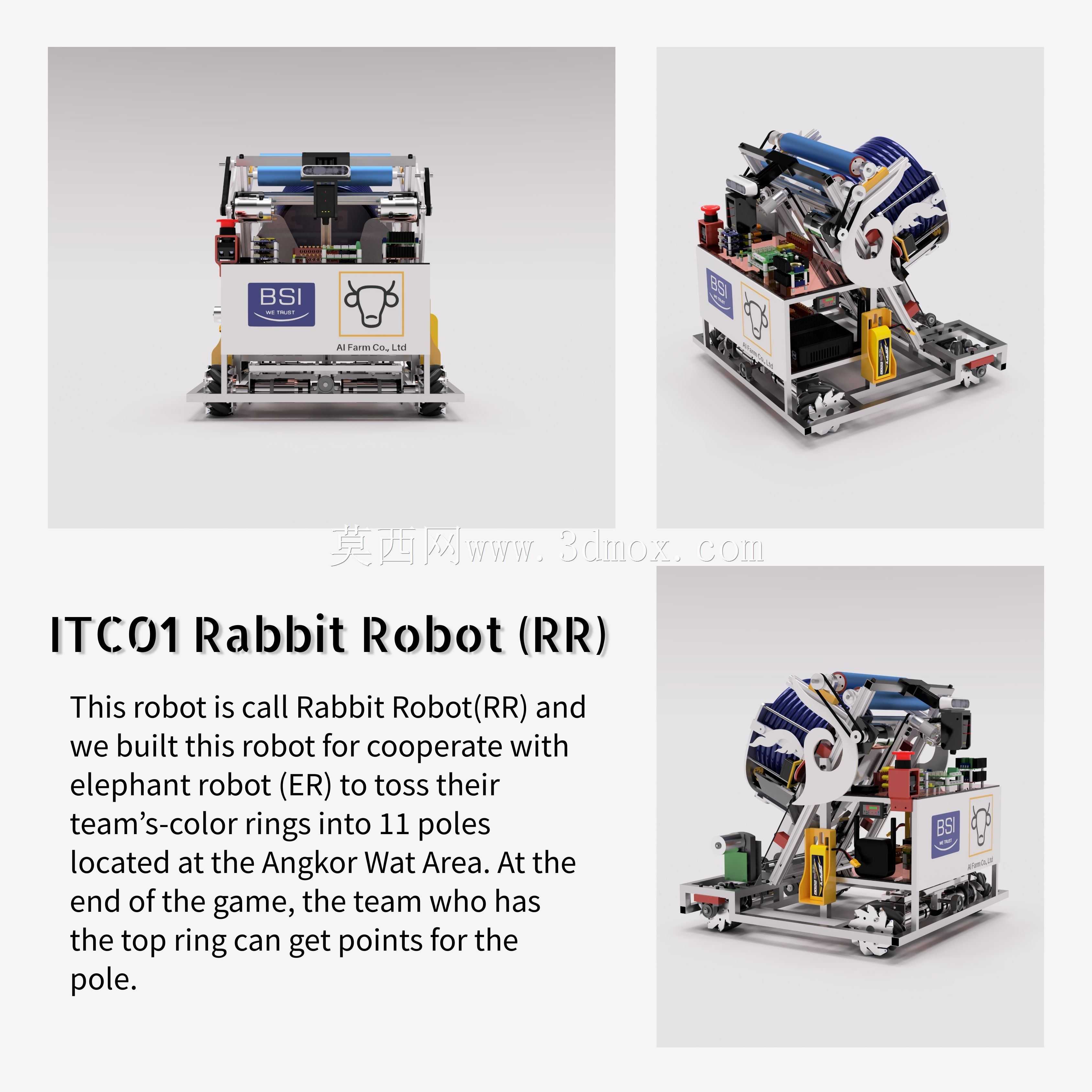 Robocon 2023 RR机器人(ITC01)(柬埔寨)
