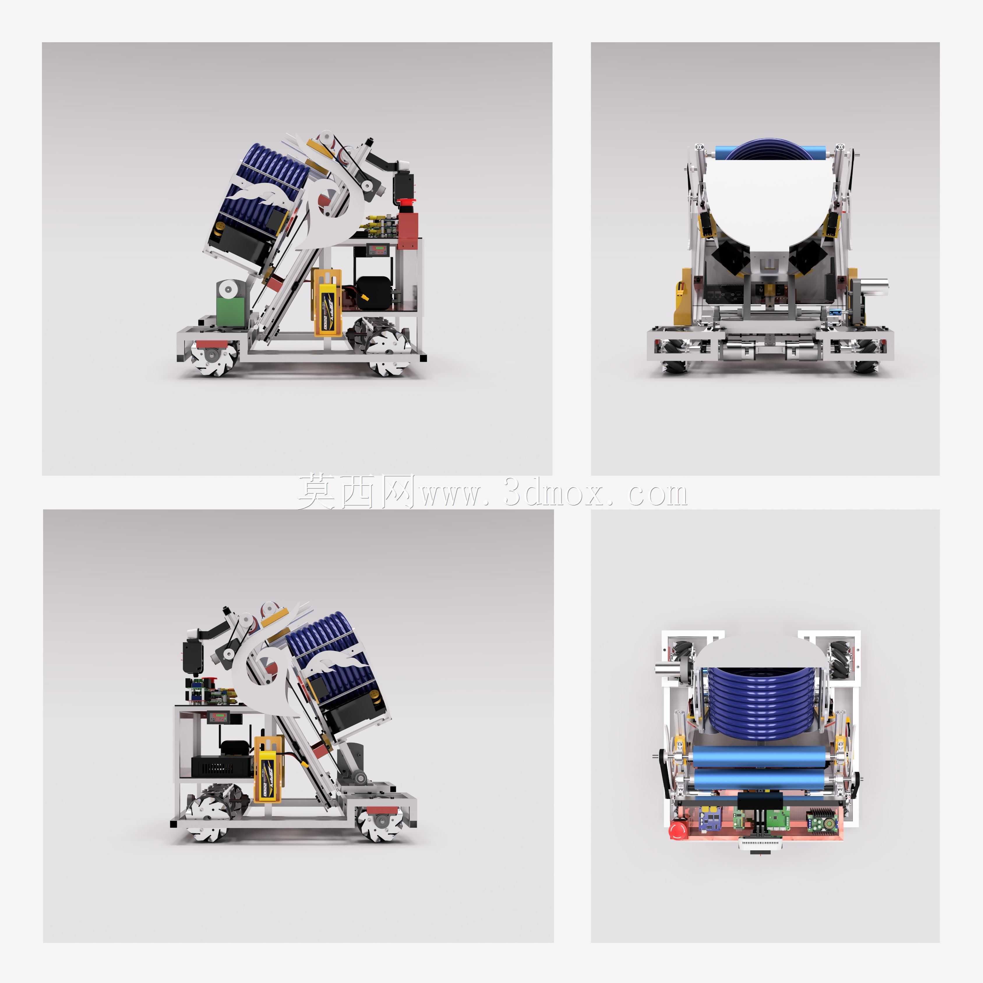 Robocon 2023 RR机器人(ITC01)(柬埔寨)