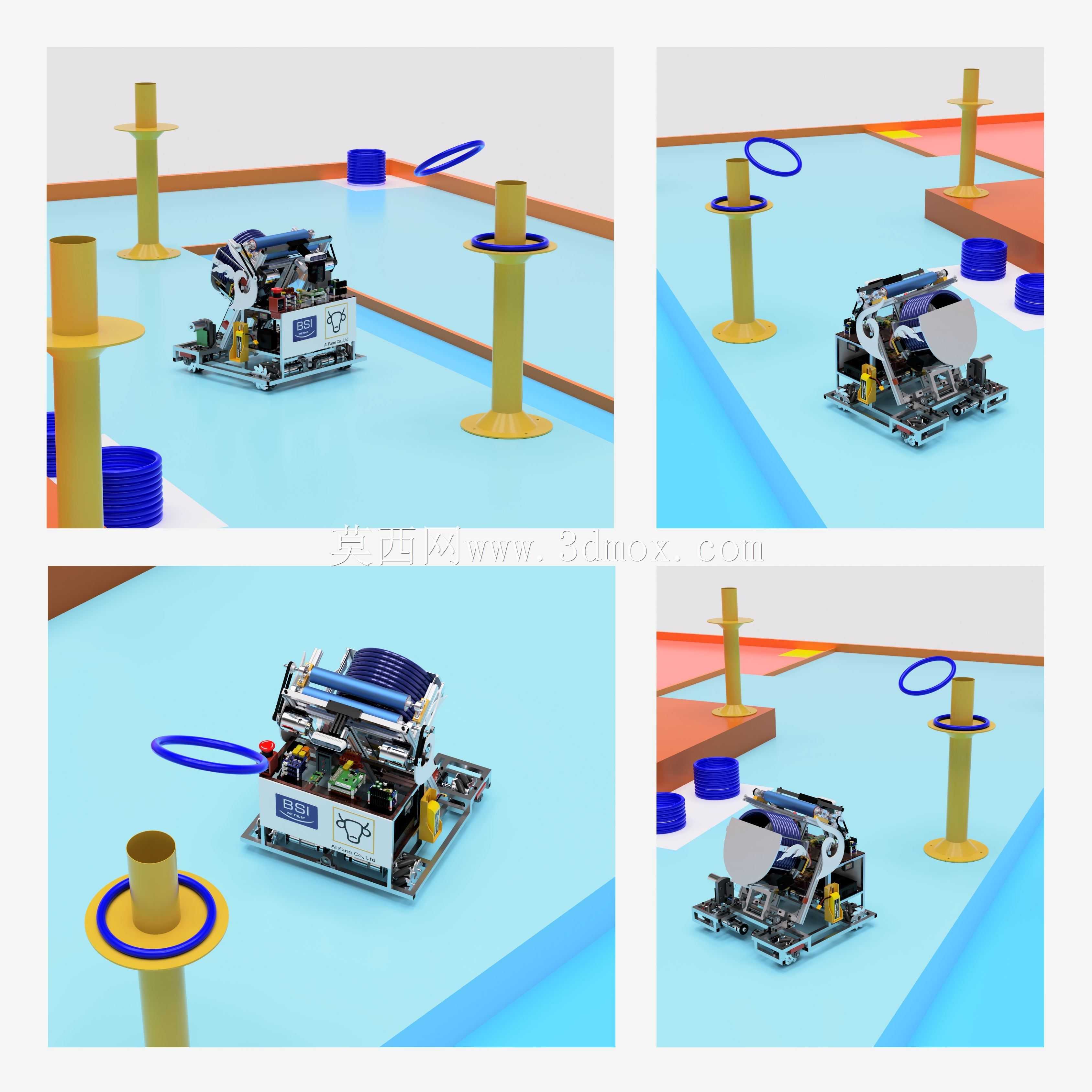 Robocon 2023 RR机器人(ITC01)(柬埔寨)