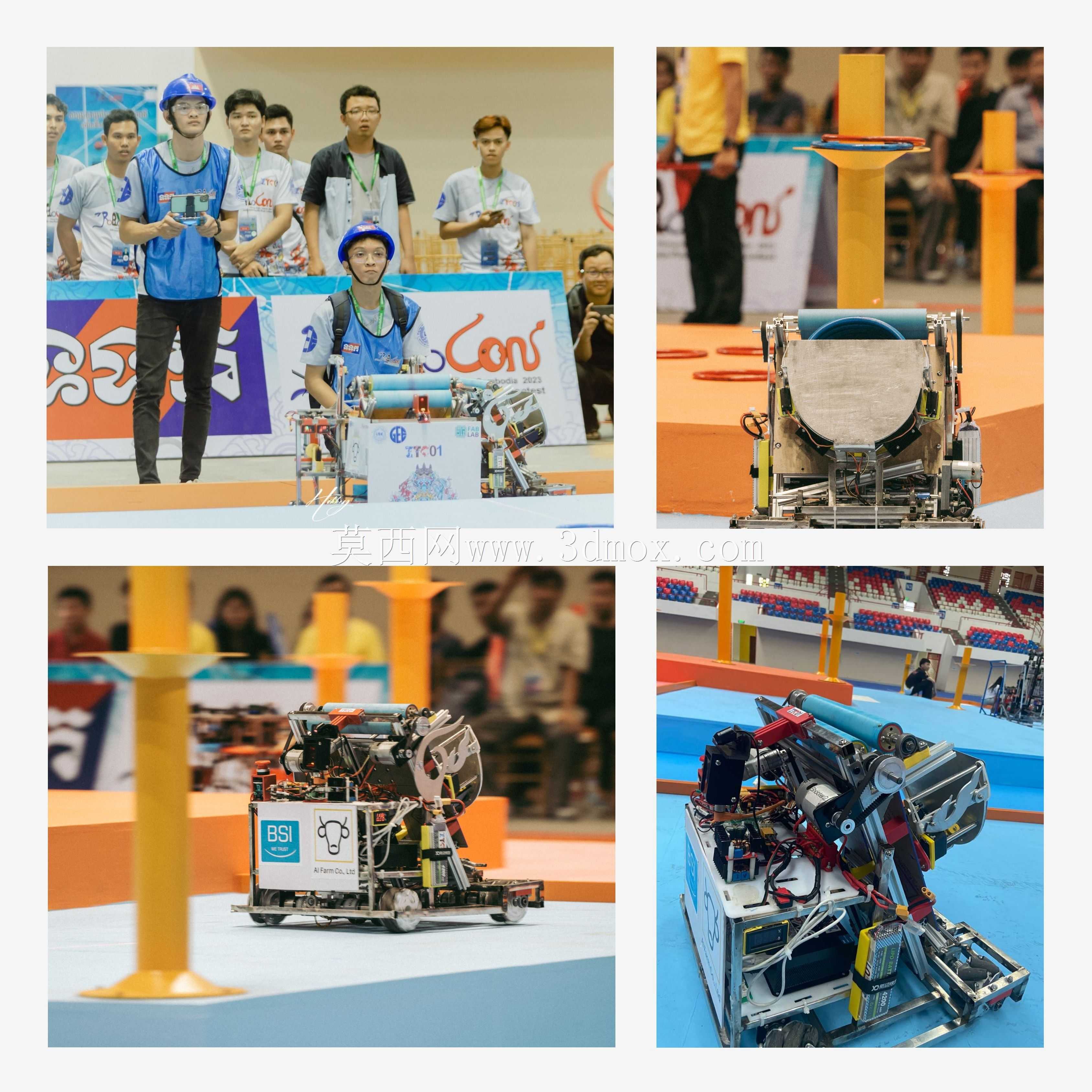 Robocon 2023 RR机器人(ITC01)(柬埔寨)