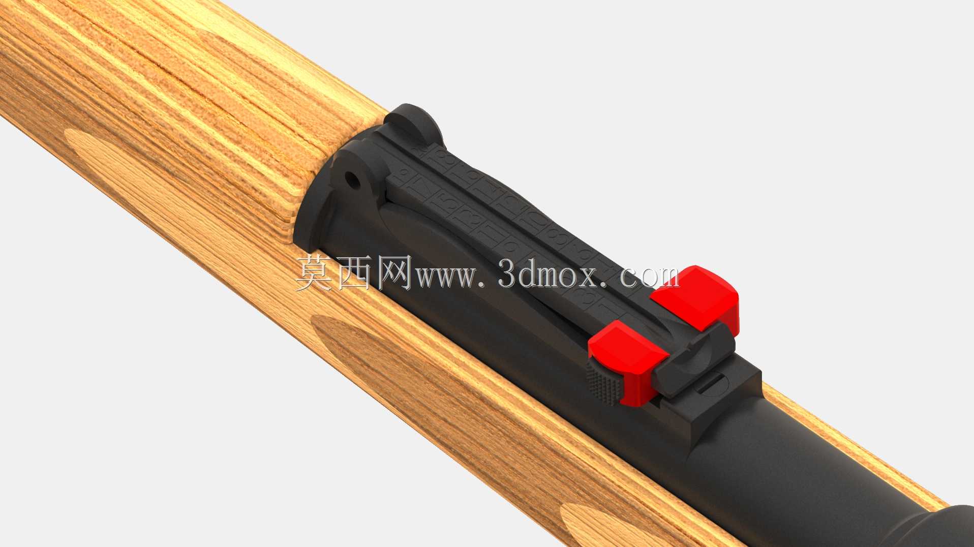 Kar98k瞄准具滑块机身