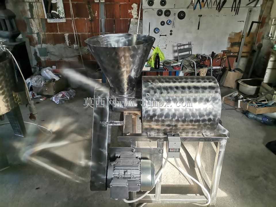 Pulping Destoning Machine-水果、浆果\u0026蔬菜(Pasirka za vo?e)