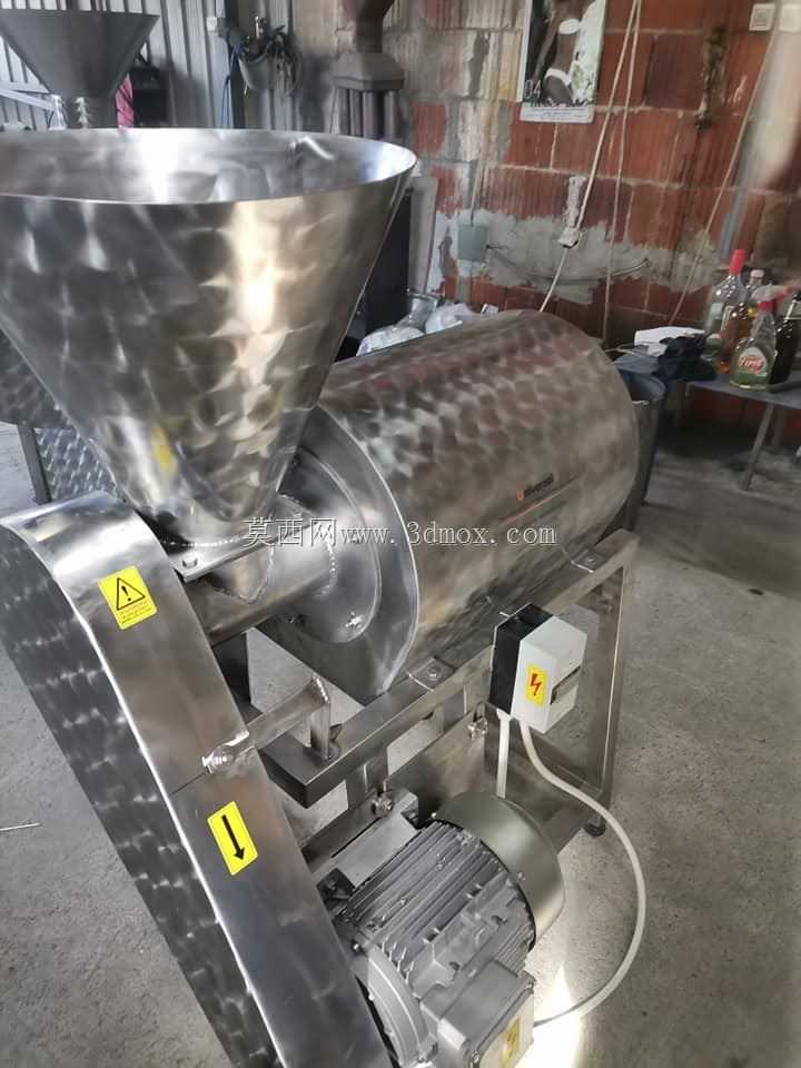 Pulping Destoning Machine-水果、浆果\u0026蔬菜(Pasirka za vo?e)