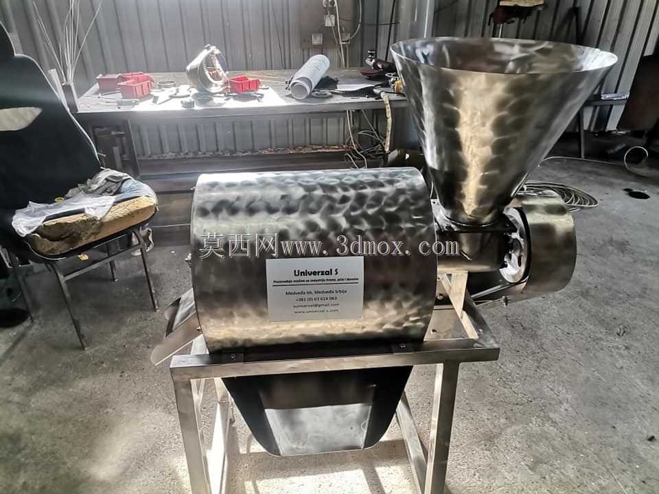 Pulping Destoning Machine-水果、浆果\u0026蔬菜(Pasirka za vo?e)