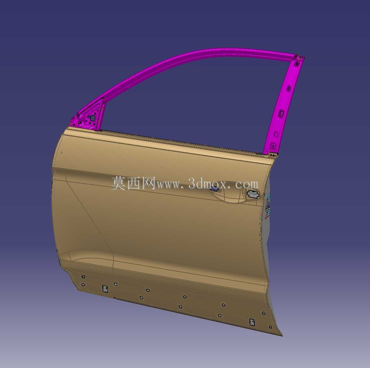 CAR Clouser DOOR-1