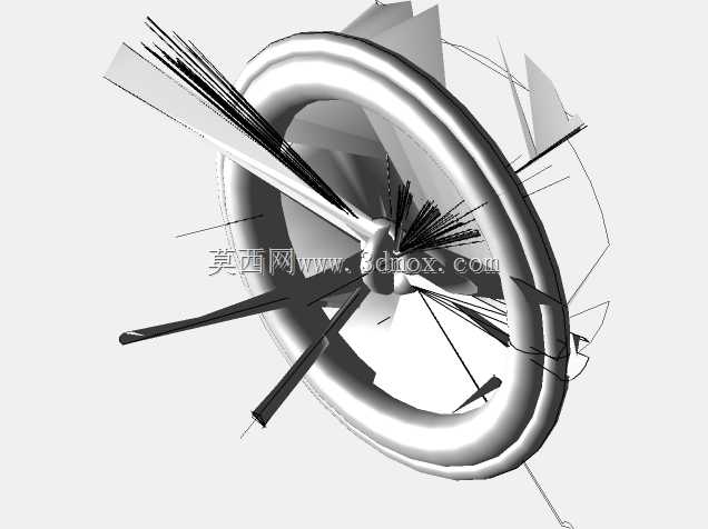 Bourke发动机30 CI 492 CC燃料爆震活塞发动机