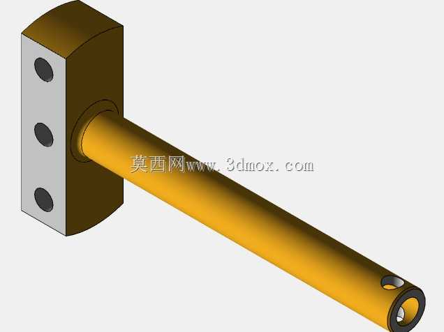 Bourke发动机30 CI 492 CC燃料爆震活塞发动机