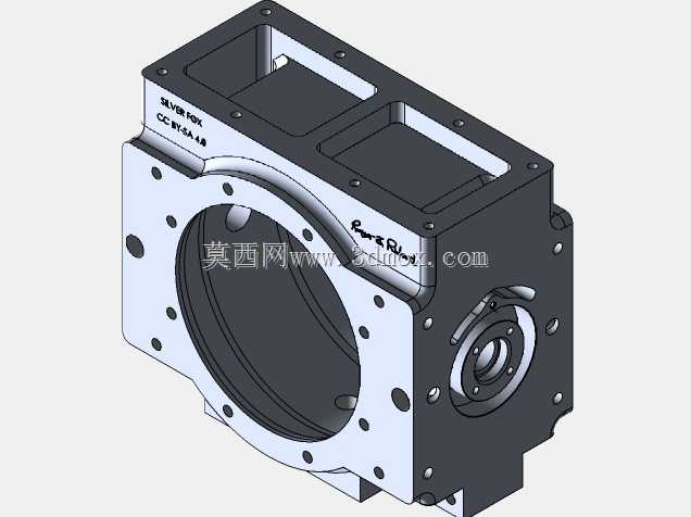 Bourke发动机30 CI 492 CC燃料爆震活塞发动机