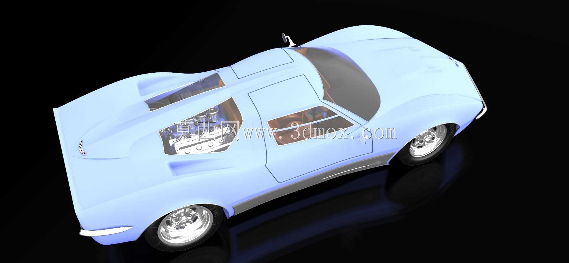 1960���ѩ�����˶�ά�����÷���������LeMans�Ͽ�����