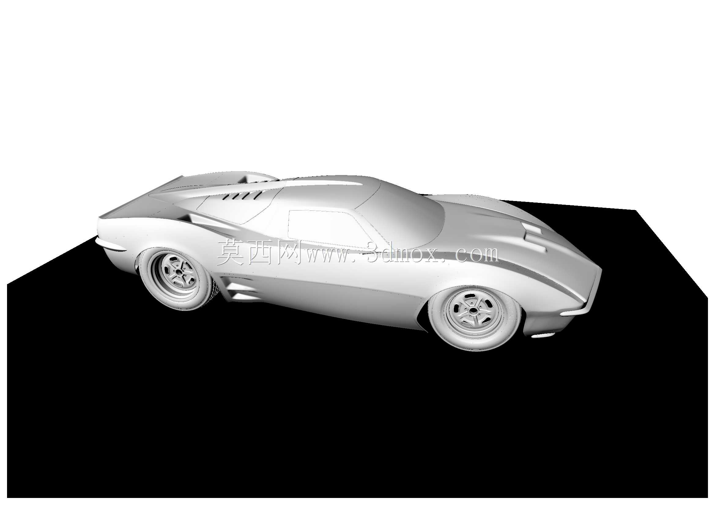1960���ѩ�����˶�ά�����÷���������LeMans�Ͽ�����