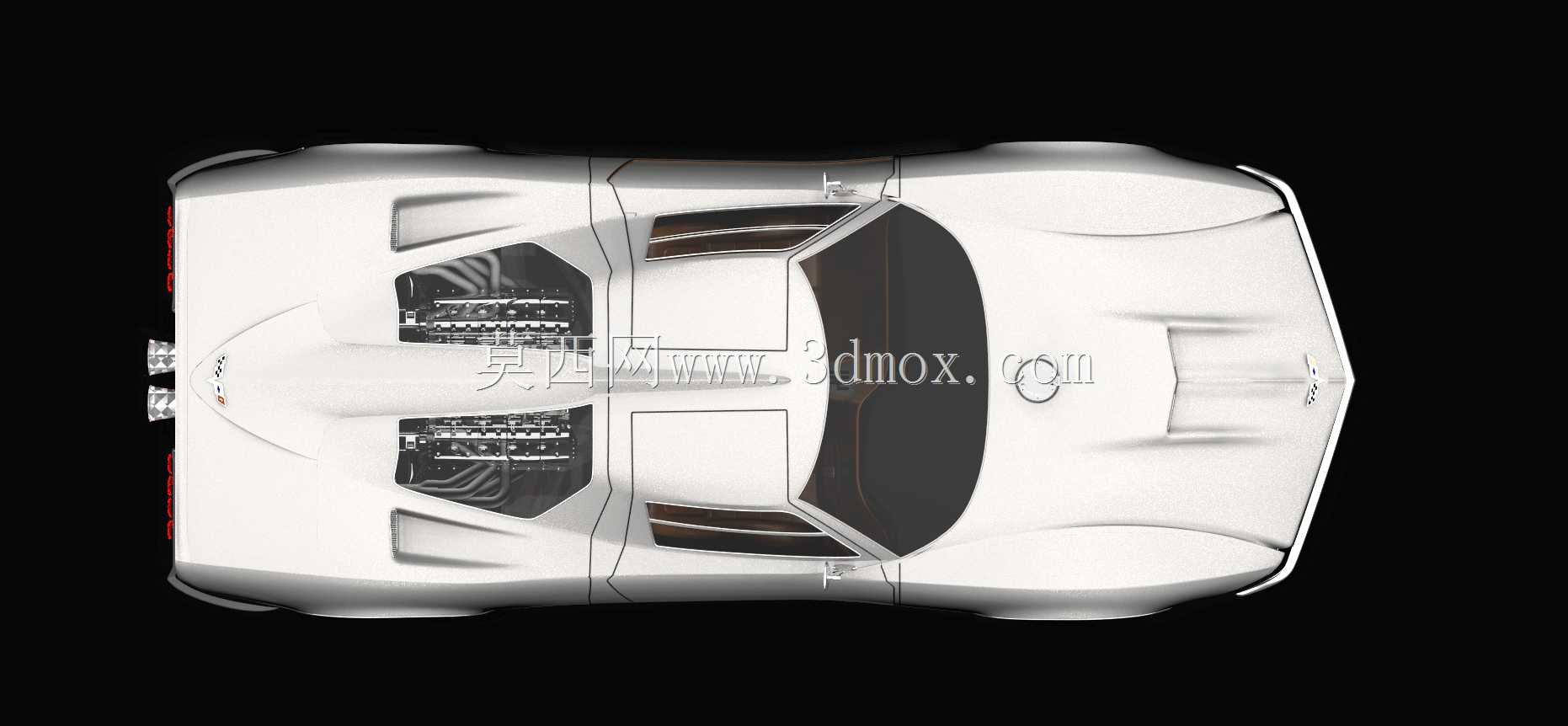 1960���ѩ�����˶�ά�����÷���������LeMans�Ͽ�����