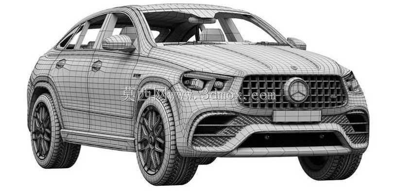 ÷����˹-����AMG GLE 63 2021