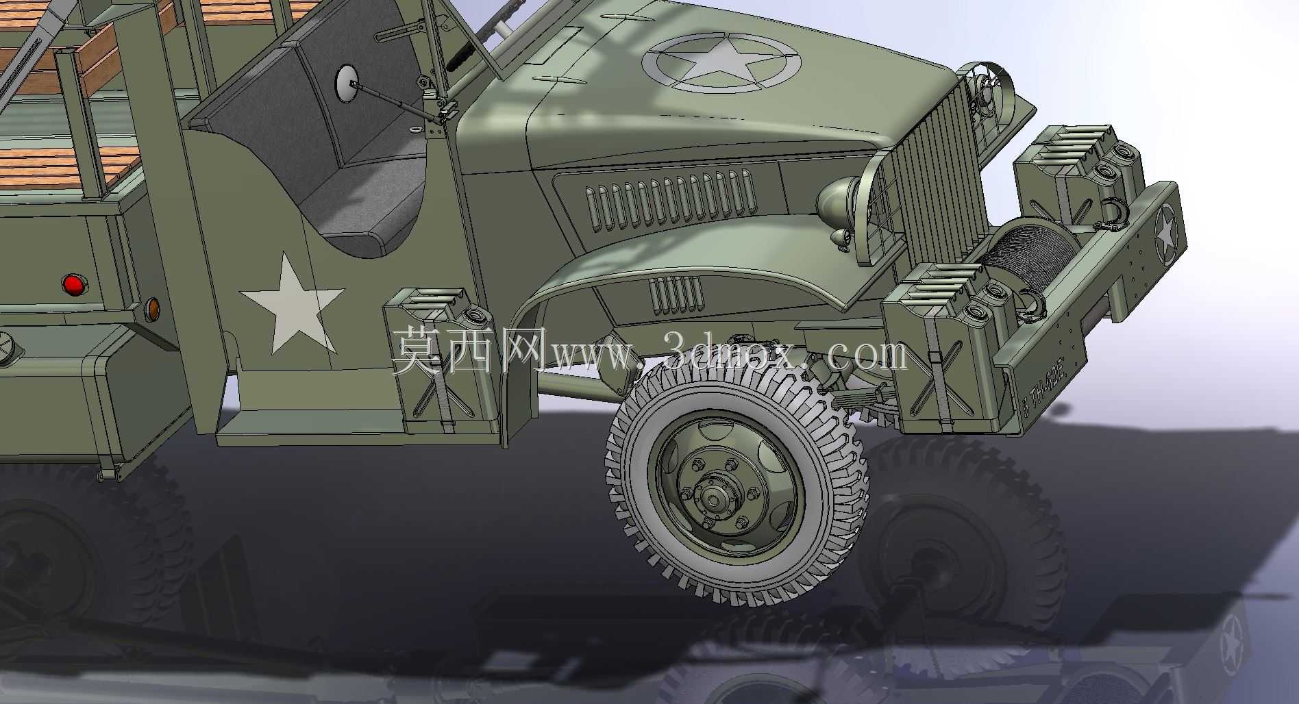 GMC CCKW 353