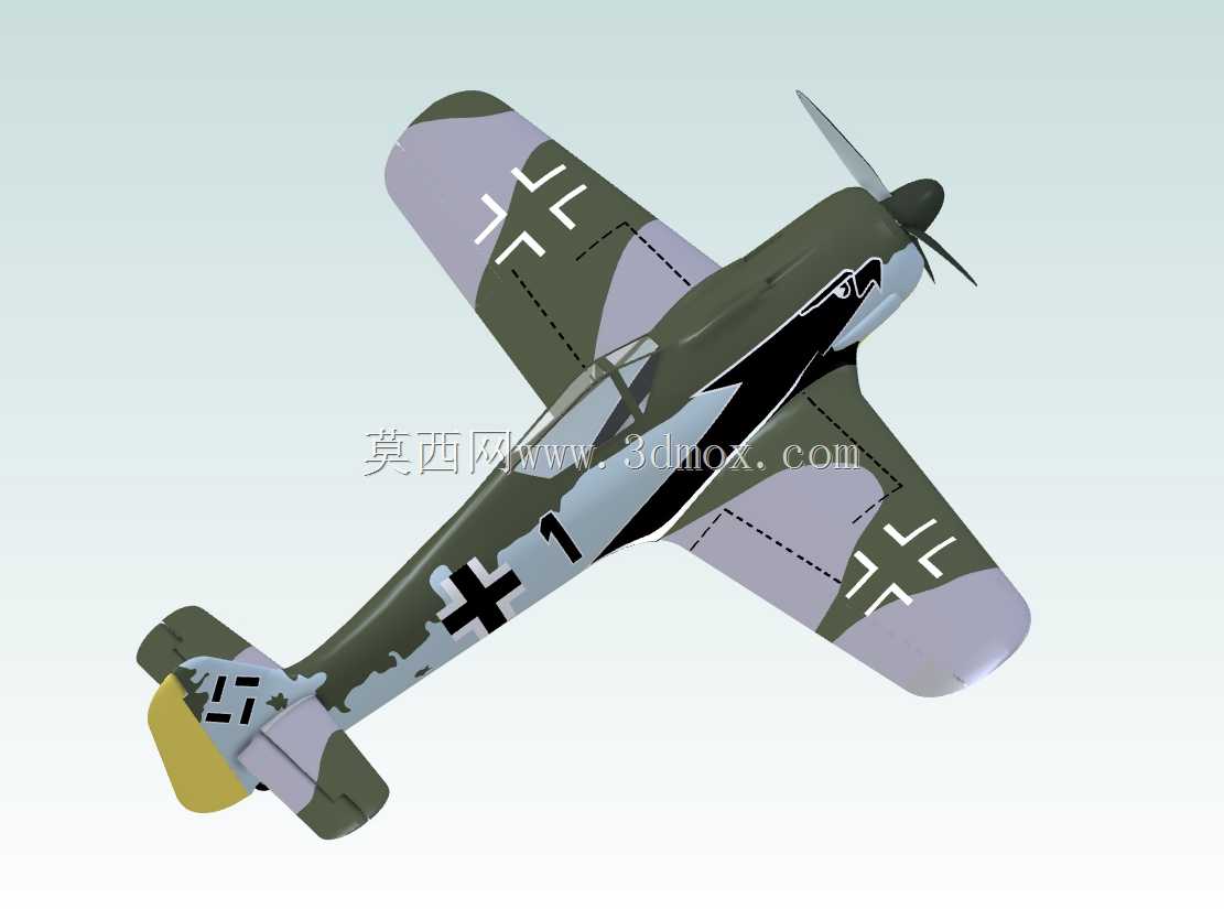 FW 190 JW 2 DOW��DCA
