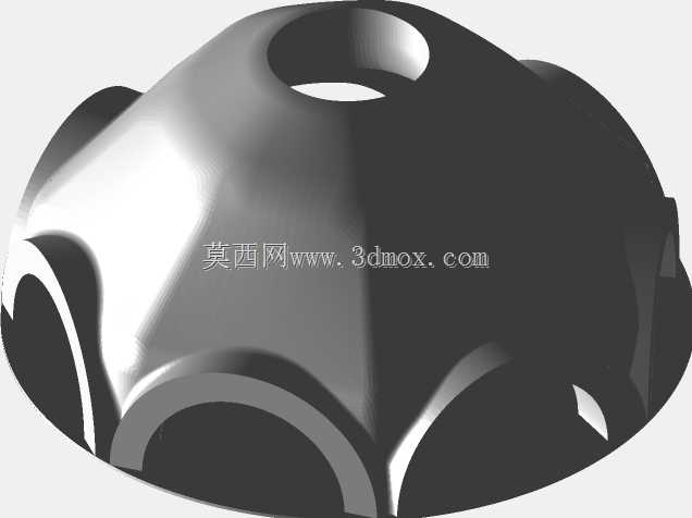 RC型号R-670径向发动机