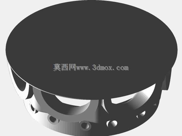 RC型号R-670径向发动机