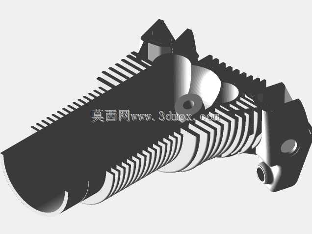 RC型号R-670径向发动机