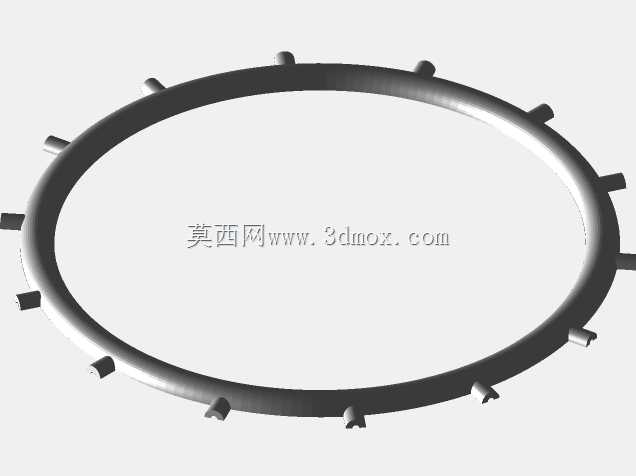 RC型号R-670径向发动机